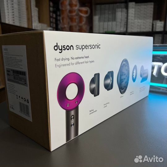 Фен dyson supersonic