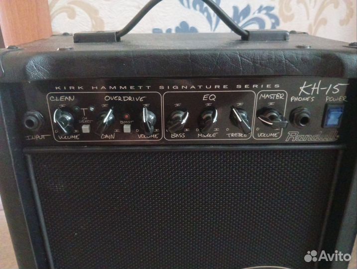 Комбоусилитель 15вт