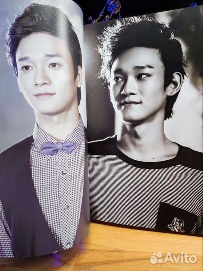 Kpop фотобук EXO Kim Jongdae / Chen