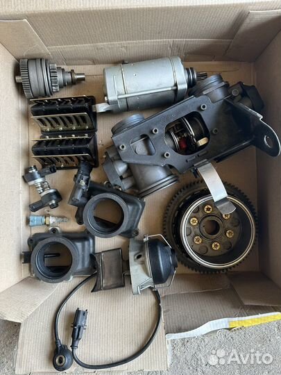 BRP GTX 130 на запчасти, разбор