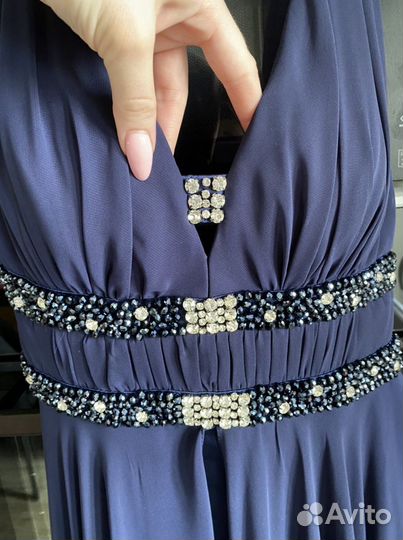 Платье в пол вечернее на выпускной / на праздник