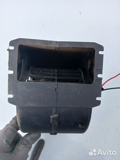 Электровентилятор отопителя улитка на газель
