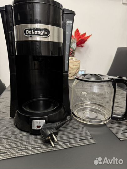 Кофеварка капельная DeLonghi