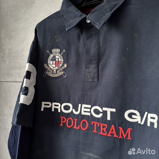 Лонгслив Grailz project polo На Руках