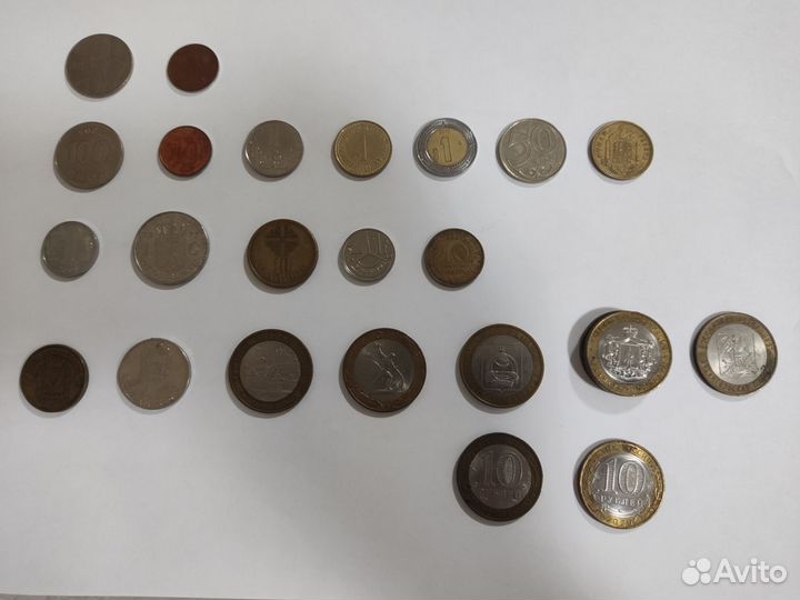 Обмен монет