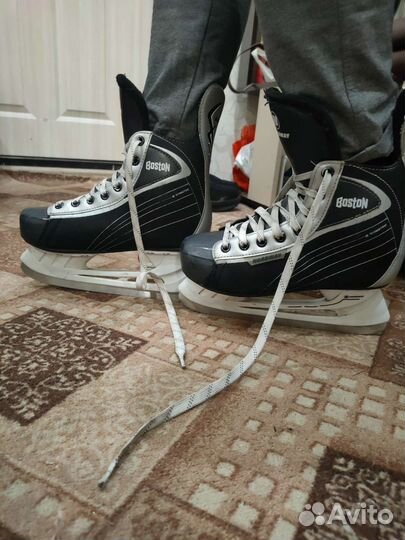 Коньки хоккейные 38-39