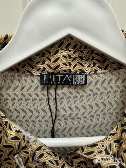 Рубашка атласная женская