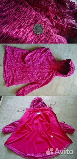 Плащ демисезонный 146, плащ-ветровка 158