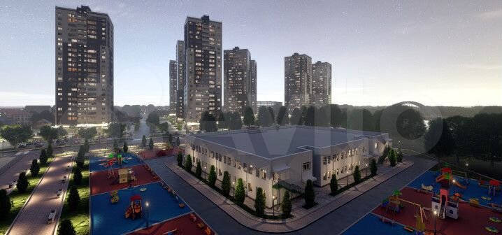 Квартира-студия, 26 м², 21/24 эт.