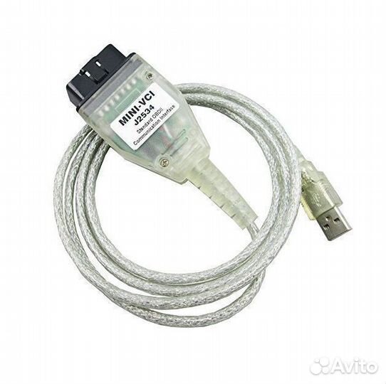Автосканер Toyota mini vci дилерский для Тойота