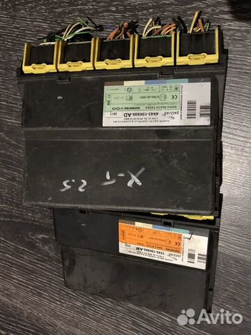 Блок комфорта jaguar x-type 2002-2008