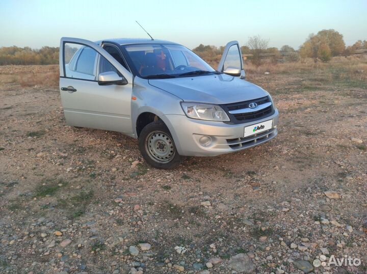 LADA Granta 1.6 МТ, 2012, 231 619 км