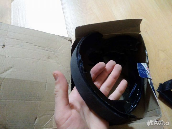 Колодки стояночного тормоза Lexus Toyota LC, Prado