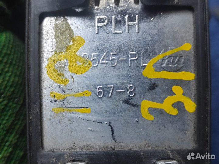 Ручка двери задняя левая Cadillac Escalade 3