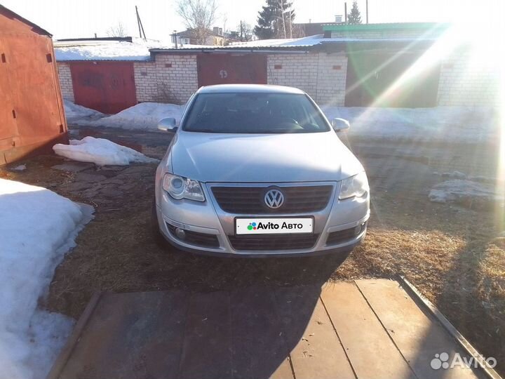 Volkswagen Passat 2.0 AMT, 2007, 216 000 км