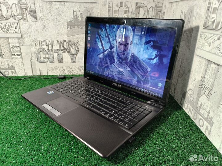 Игровой ноутбук Asus на SSD с гарантией