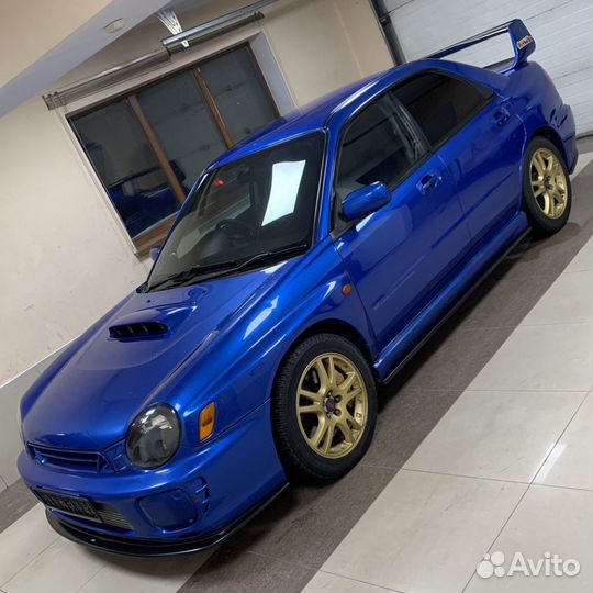 Боковые сплиттеры для Subaru Impreza GD 00-05