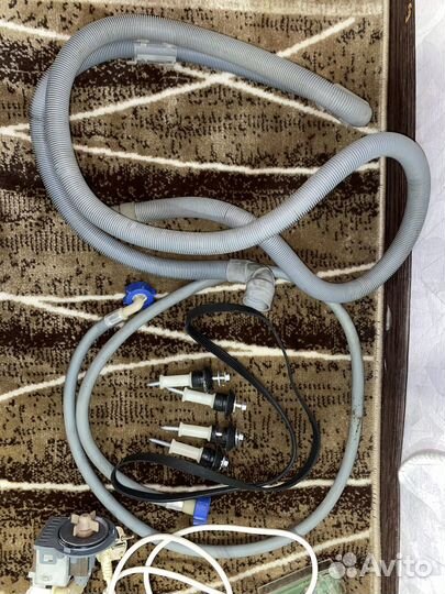 Запчасти для стиральной машины