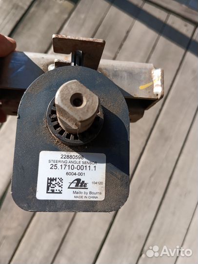 Датчик угла поворота руля Captiva C140