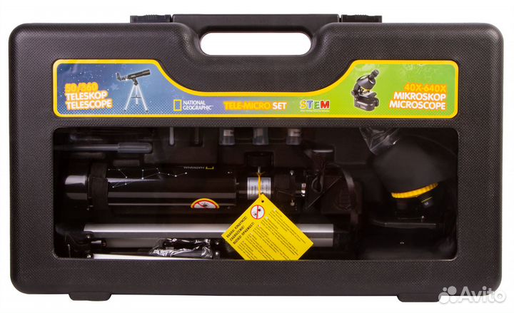 Телескоп+микроскоп Bresser National Geographic