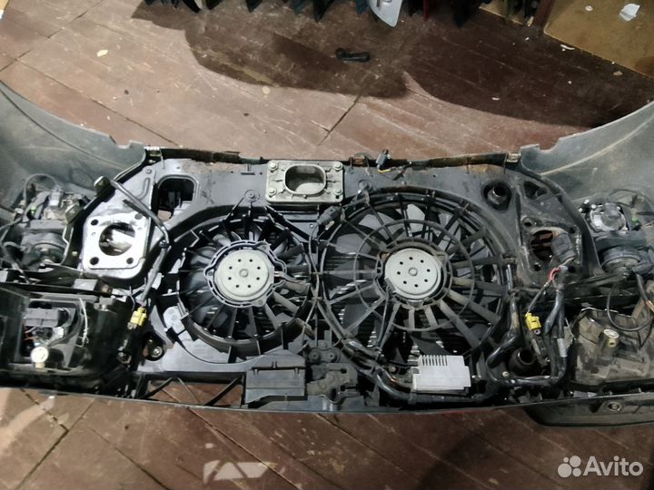 Ноускат Audi a4b6 a4 b6 Ауди а4 б6