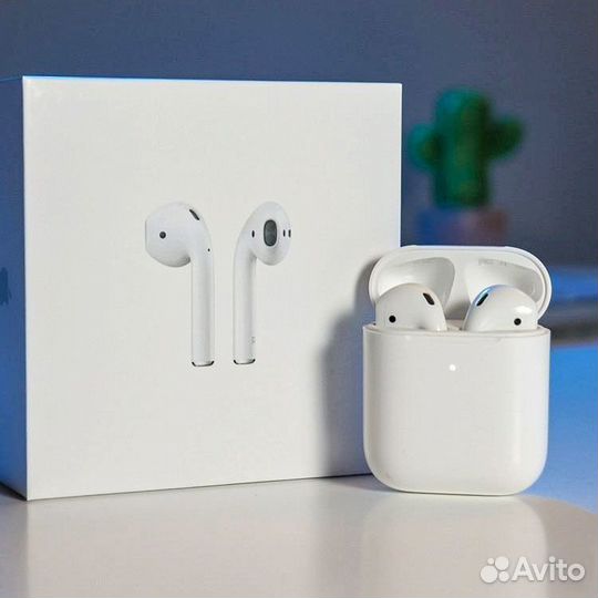 AirPods 2 беспроводные наушники
