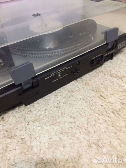 Виниловый проигрыватель Вега 110 и 50у122с