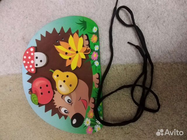 Шнуровки и сортеры