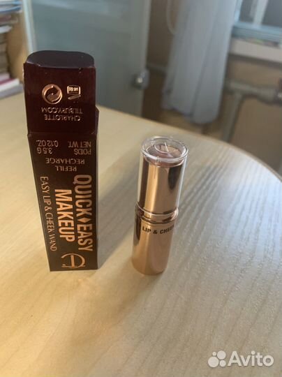 Charlotte tilbury easy lip &cheek