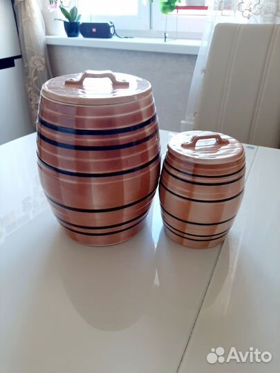 Керамический бочонок СССР