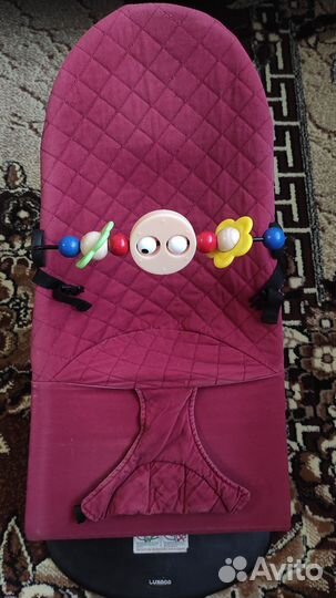 Качалка шезлонг Luxmom