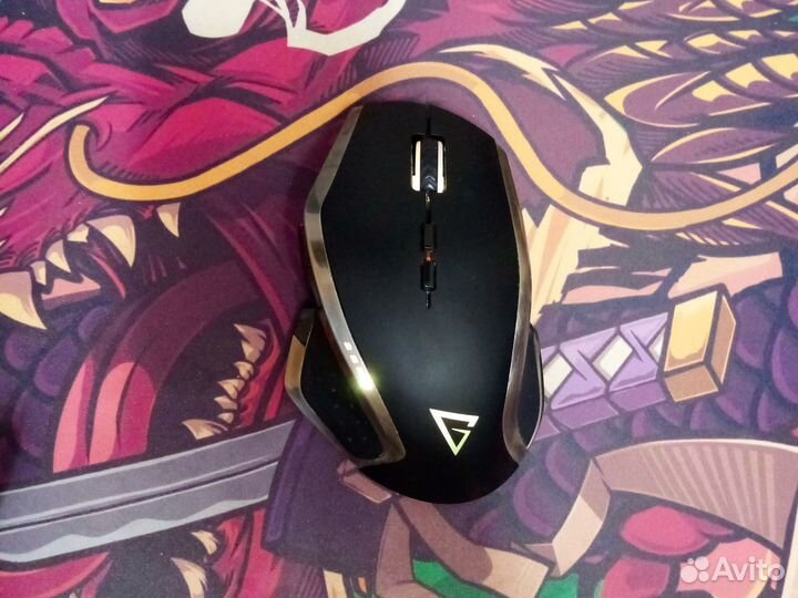 Игровая мышь qumo grandmaster m71