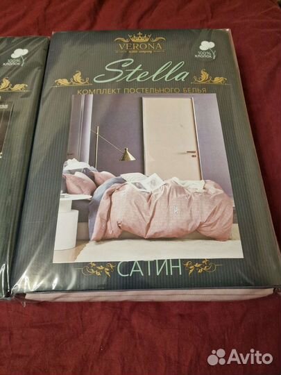 Комплект постельного белья евро