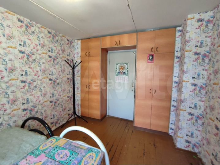 Комната 11,7 м² в 1-к., 2/5 эт.