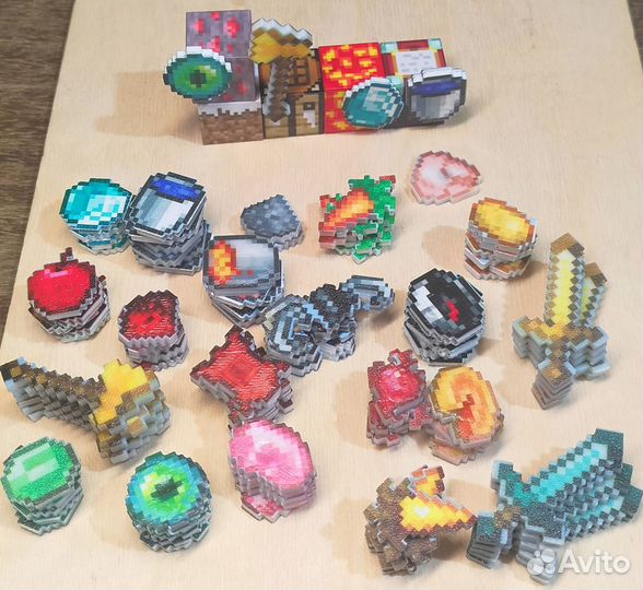 Майнкрафт, магнитные вещи