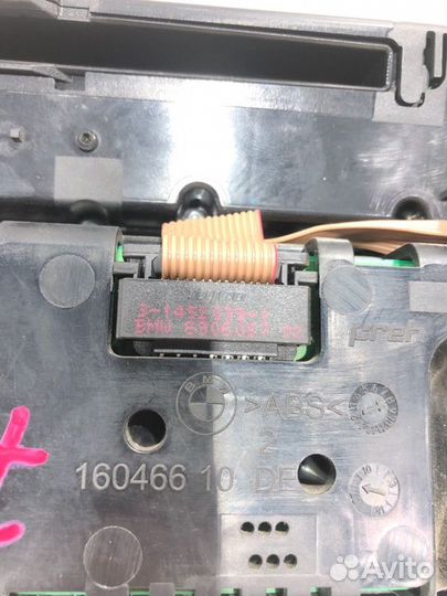 Блок управления климат контролем Bmw 7-Series F02