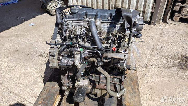 Двигатель, Peugeot 206 2004