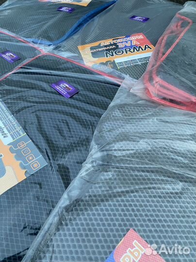 Ево коврики с бортами и без