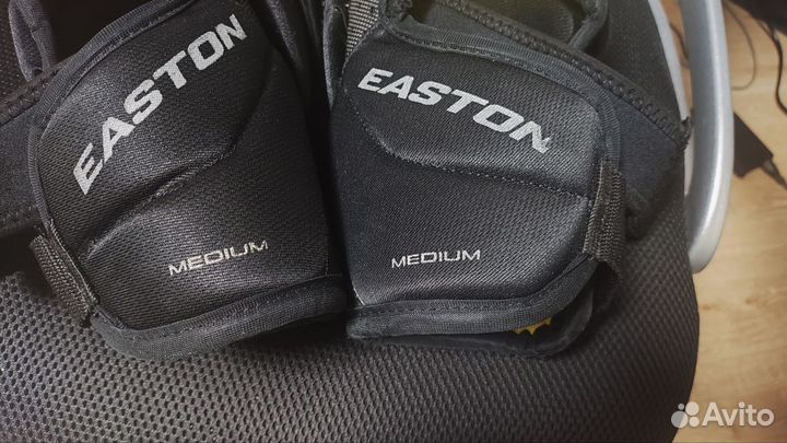 Налокотники хоккейные easton rs р-р Sr m