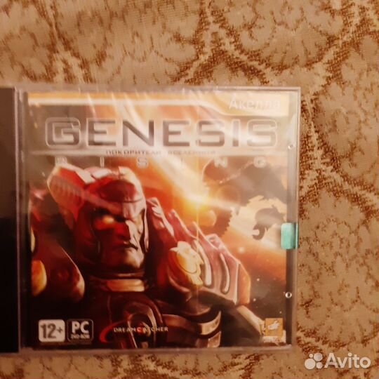 Игры для пк на дисках лицензия.Новые.цена за2шт