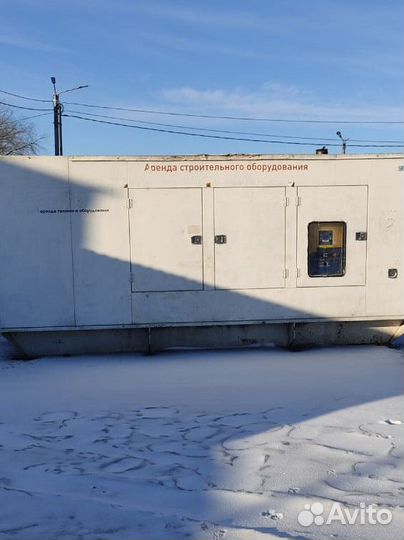 Аренда дизель генераторной станции