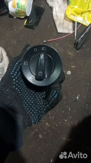 Переключатель света Volkswagen Passat B5