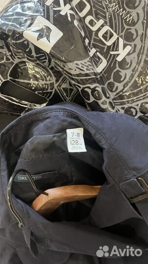 Плащ-тренч для девочки zara