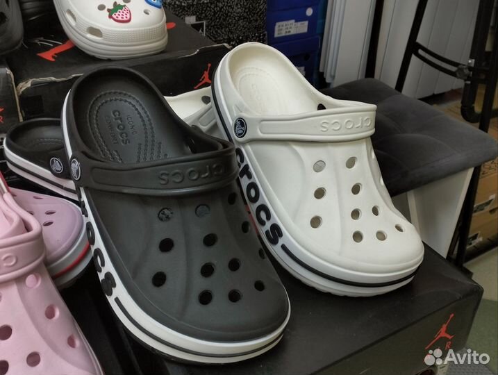 Crocs сабо женские