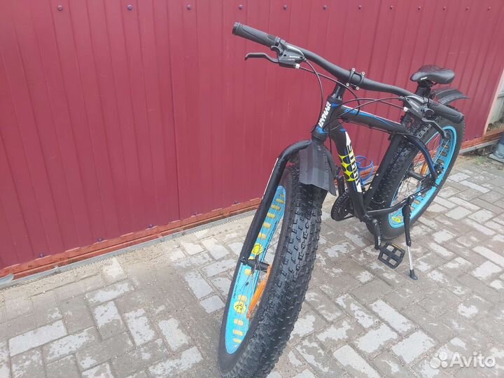 Велосипеды фэтбайк 26 д алюминиевый