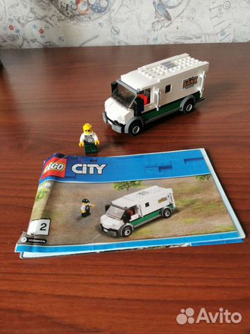 Лего инкассаторская машина от 60198 купить в Пушкино | Личные вещи | Авито