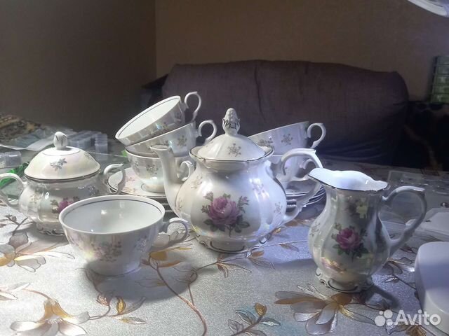 Сервиз чайный гдр