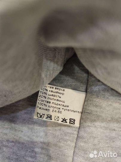 Шапка зимняя с натуральным помпоном