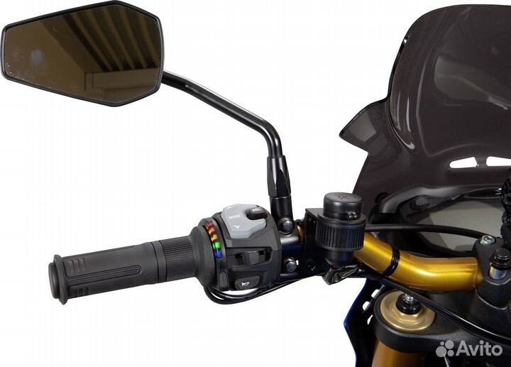 Ручки с подогревом Koso грипсы мотоцикл мото