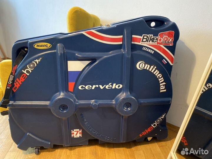 Чемодан для велосипеда